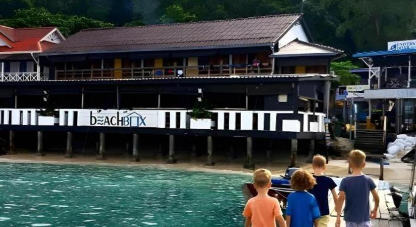 Beach Box Perhentian Kampong Pasir Hantu Exterior photo