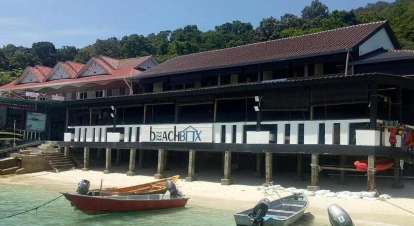 Beach Box Perhentian Kampong Pasir Hantu Exterior photo